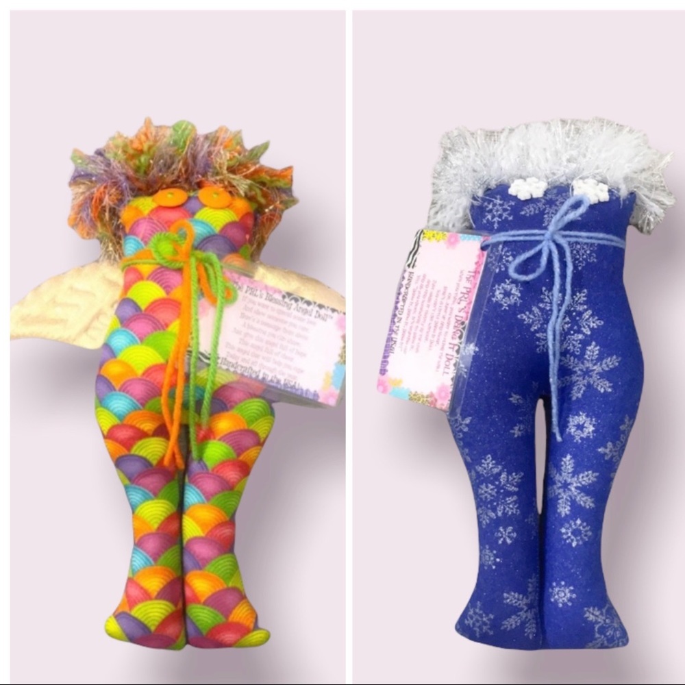 Fabric Handmade Dolls